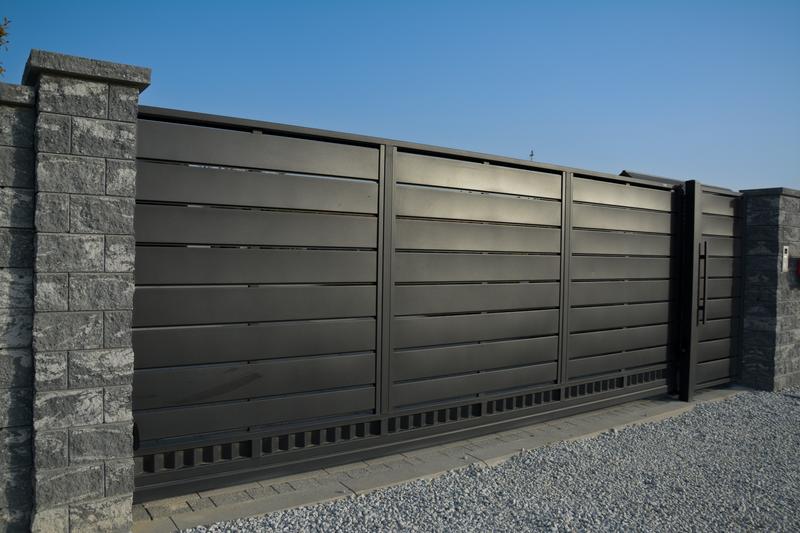 Schmiedezaun Frontzaun -- montiert von Zaunonkel GmbH