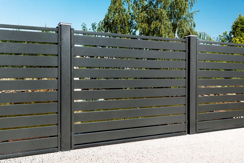 Schmiedezaun Frontzaun -- montiert von Zaunonkel GmbH